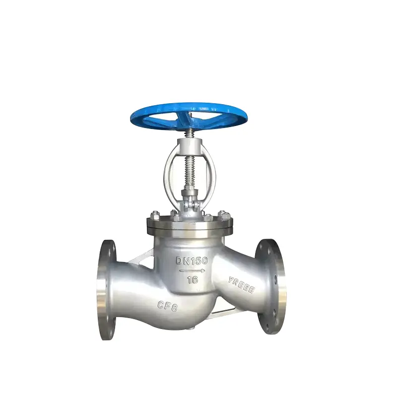 Robinet à soupape manuel: Schéma de la structure interne et des composants