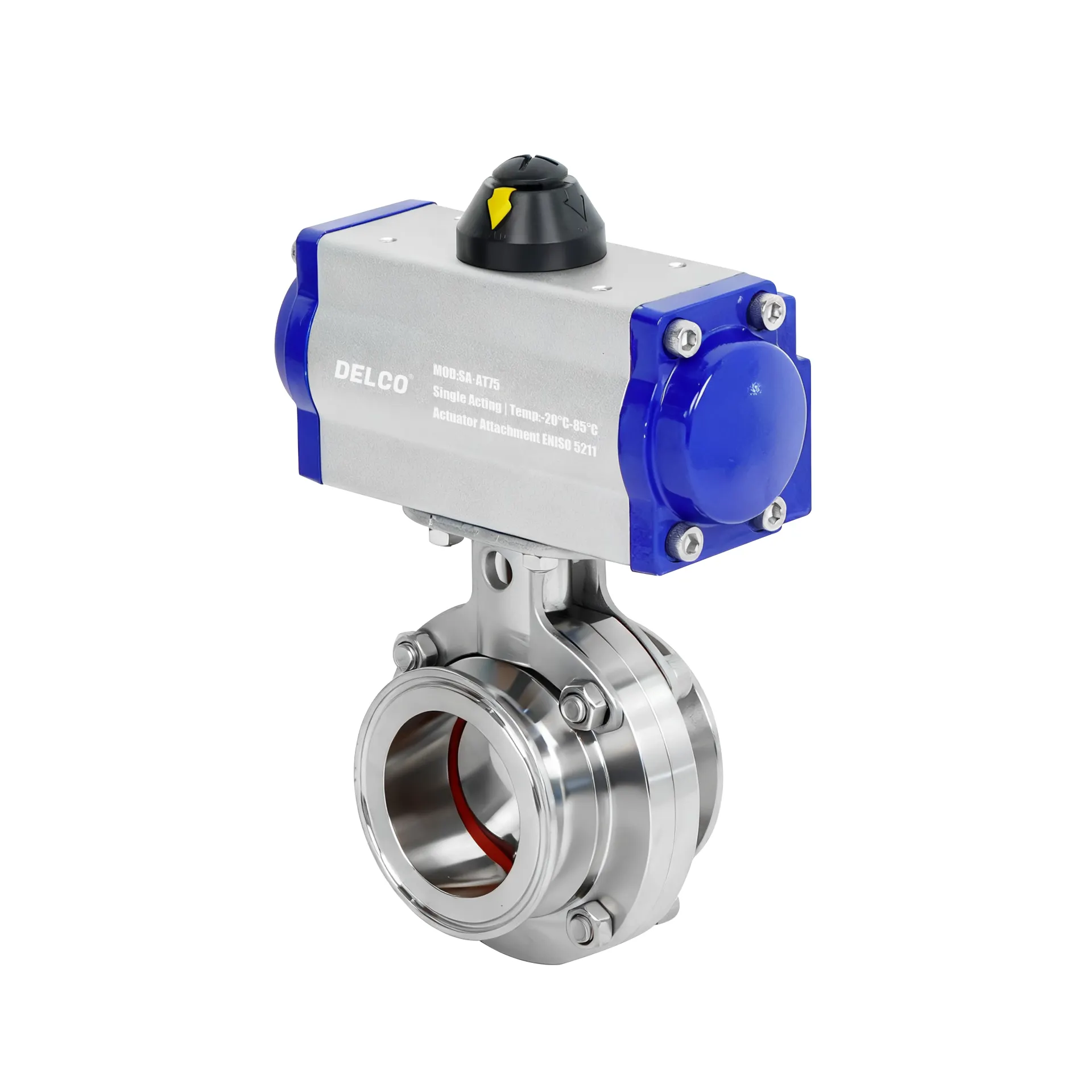 Vanne papillon hygiéniste