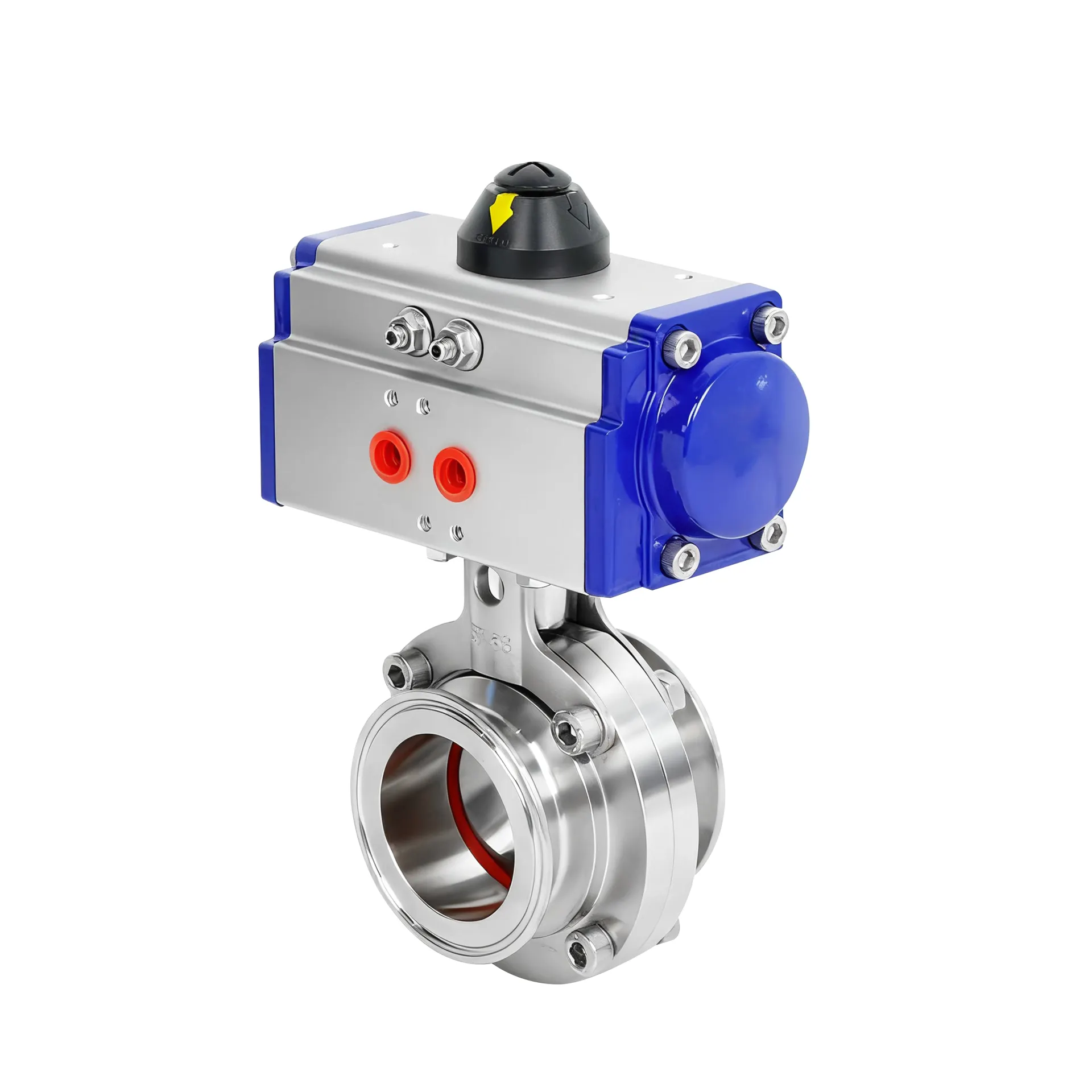 Vanne papillon hygiéniste