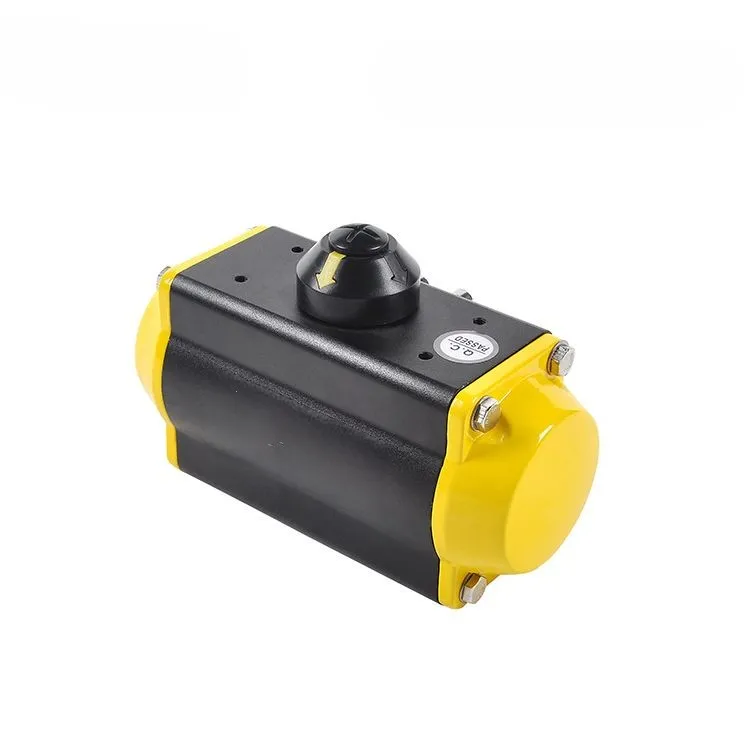 Actionneur pneumatique à vannes à double action de la série AT - Cycle élevé, Contrôle précis 4