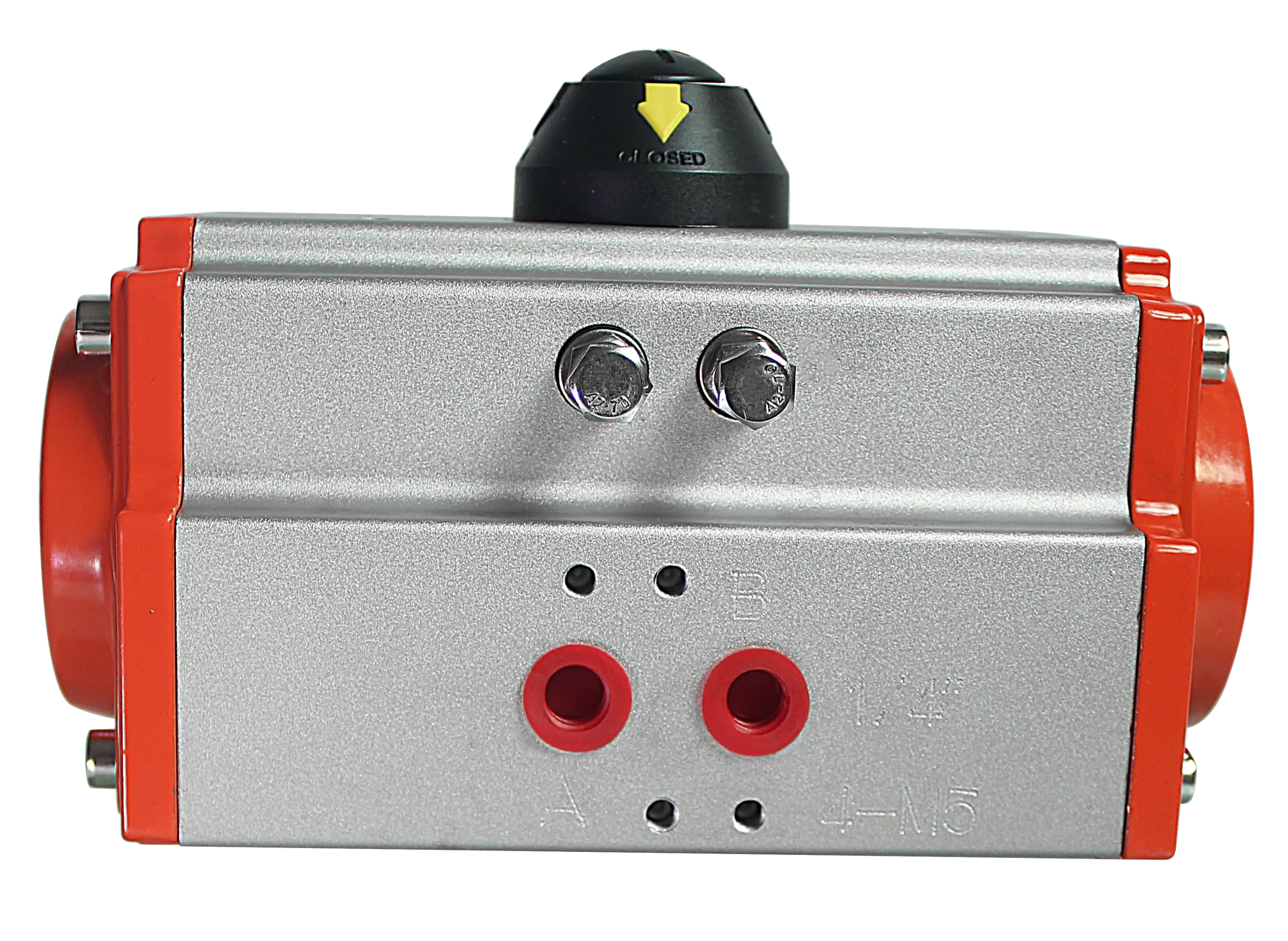 Actionneur pneumatique à retour de ressort de la série AT - Contrôle d’urgence de sécurité 5