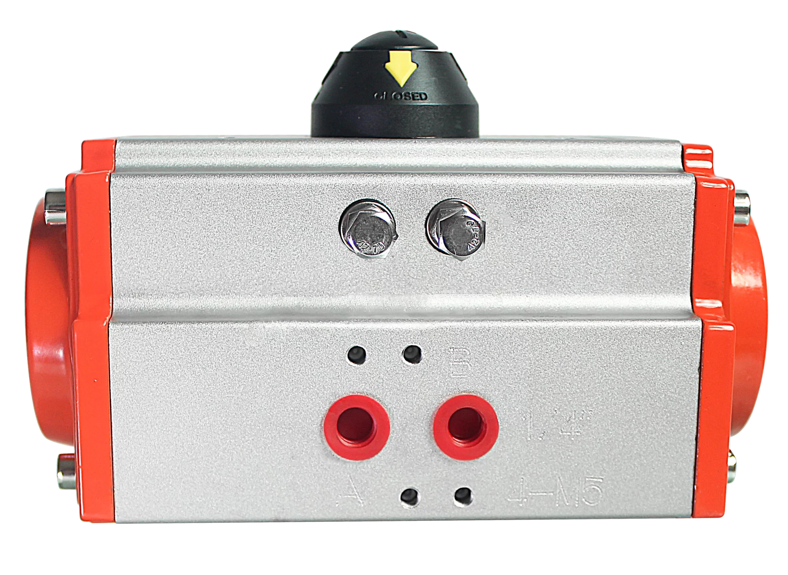 Actionneur pneumatique à retour de ressort de la série AT - Contrôle d’urgence de sécurité 6