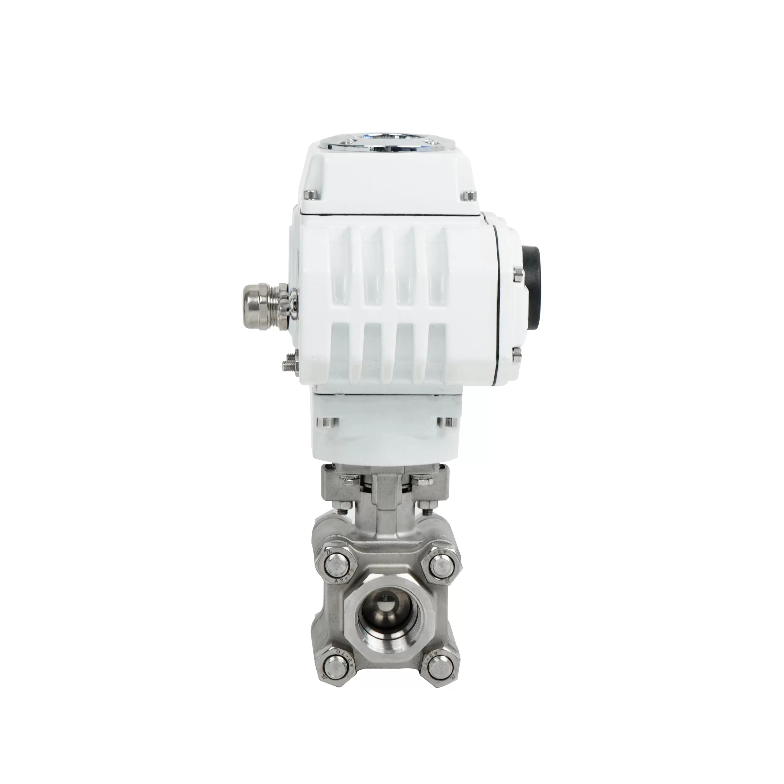 DK55-3PH Soupape à billes électrique haute pression en 3 parties 2