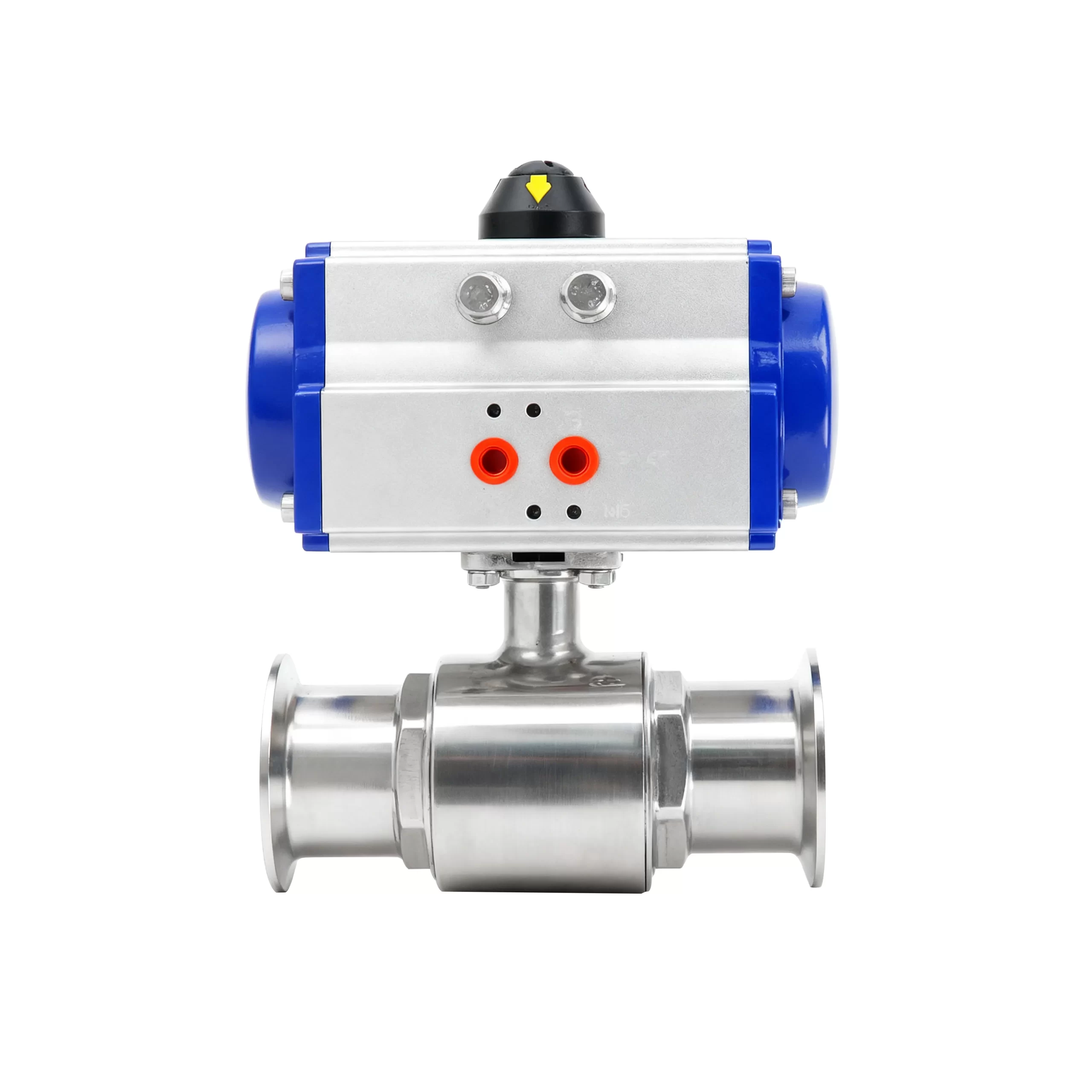 DK66-2WS Soupape à sangle pneumatique à pince sanitaire 1