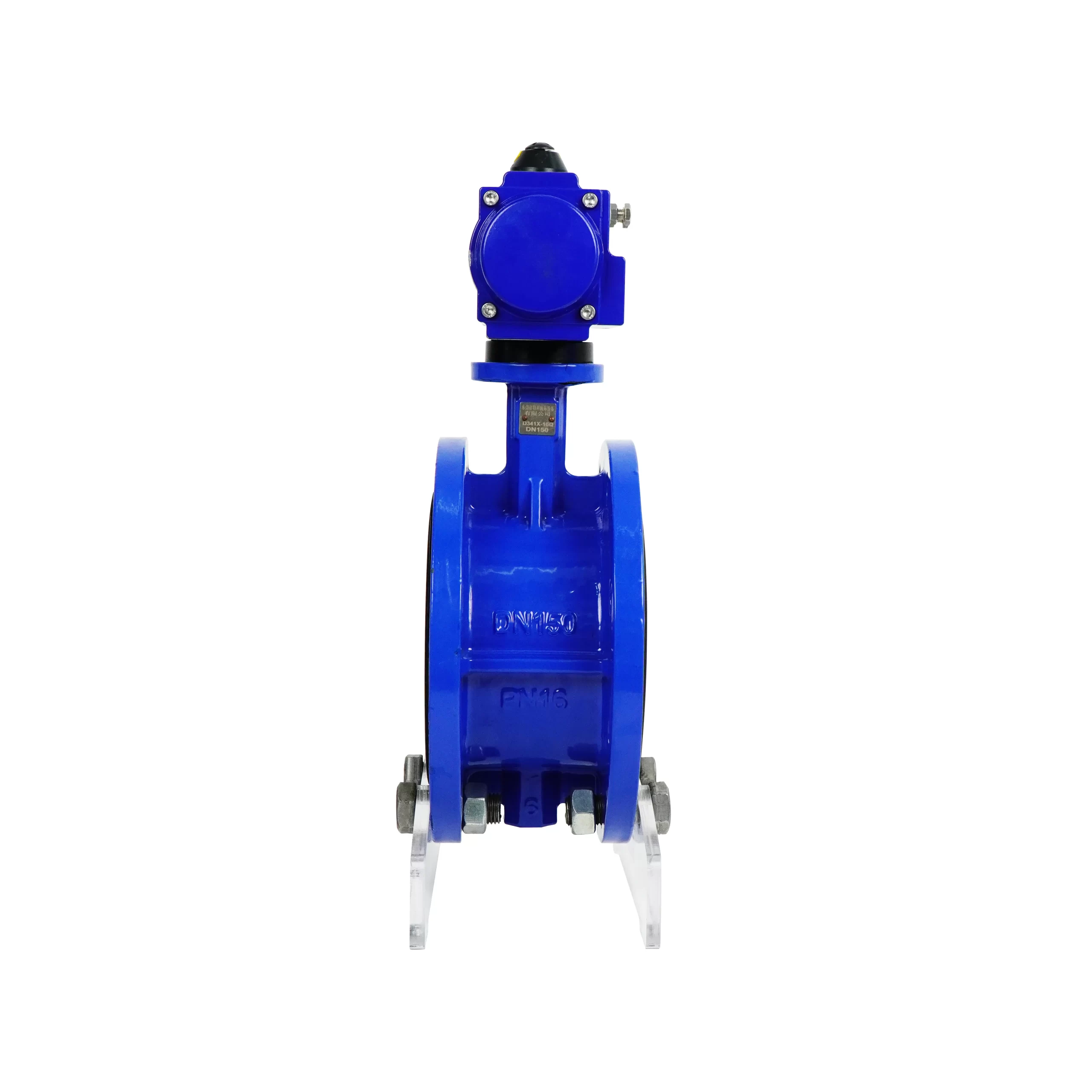 DK67-FB Pneumatic Cast Iron Flanged Butterfly Valve 2