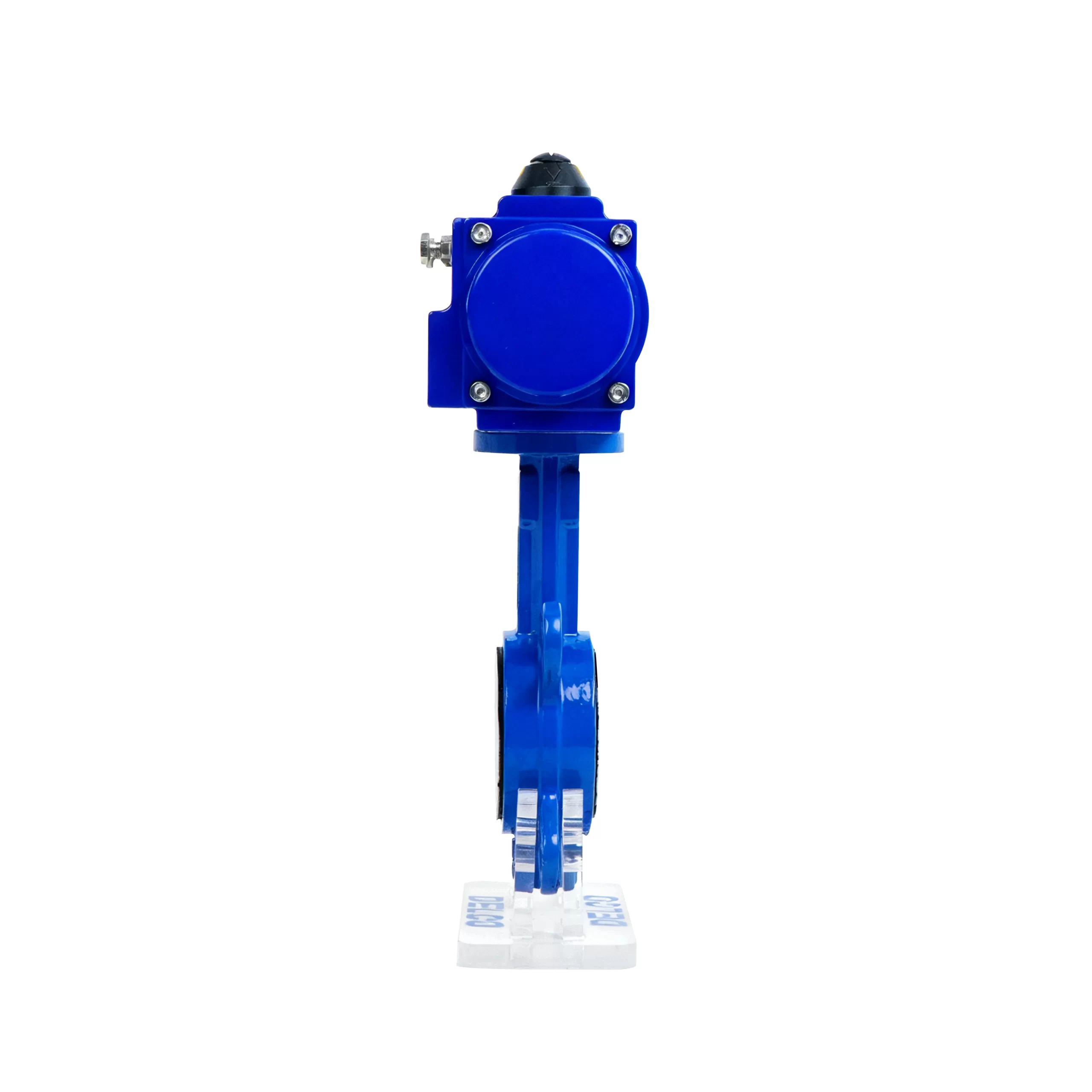 DK67-FB Pneumatic Cast Iron Wafer Butterfly Valve 1