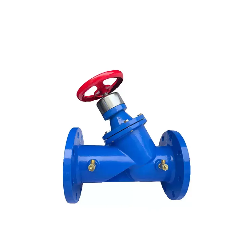 Valve d’équilibrage numérique 1