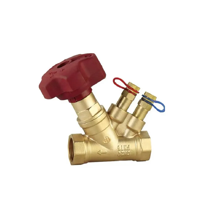 Valve d’équilibrage numérique 3