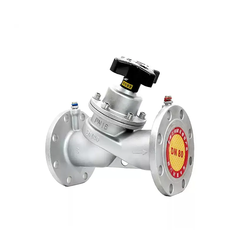 Valve d’équilibrage numérique 4