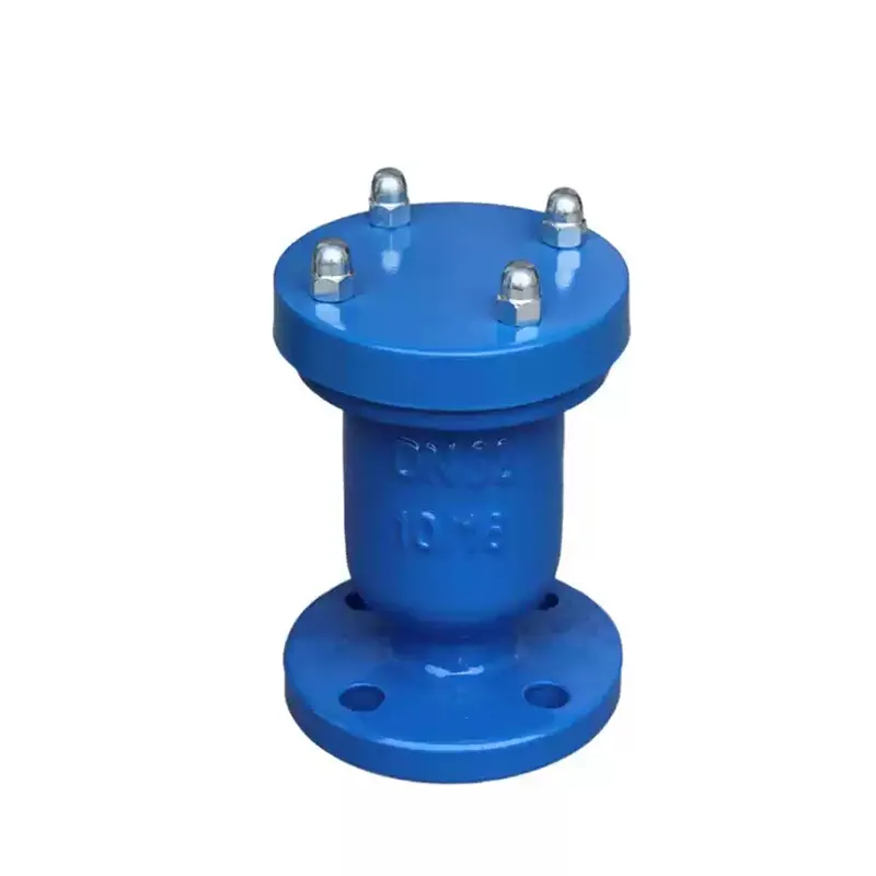 Libération automatique rapide d’air et soupape d’aspiration 2