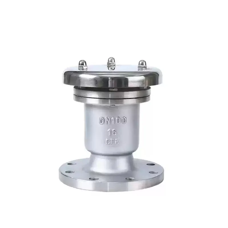 Libération automatique rapide d’air et soupape d’aspiration 4