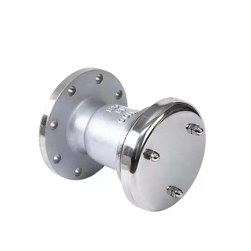 Quick Automatic Air Release & Suction Valve 5