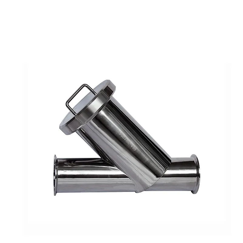 Sanitary Y Strainer1