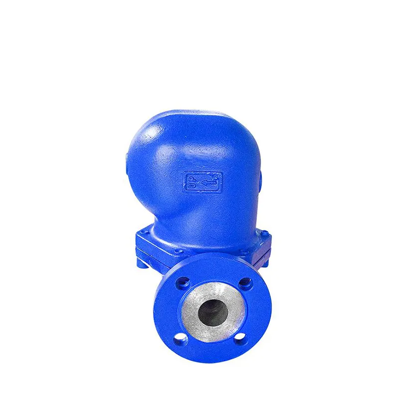 FT43H lever assisted float steam trap2