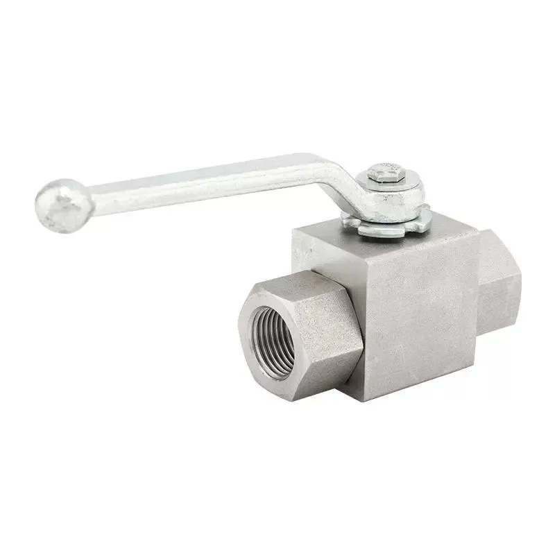 Manual High Pressure Hydraulic Ball Valve 1