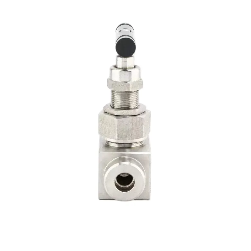 Manual High Pressure Needle Valve 4