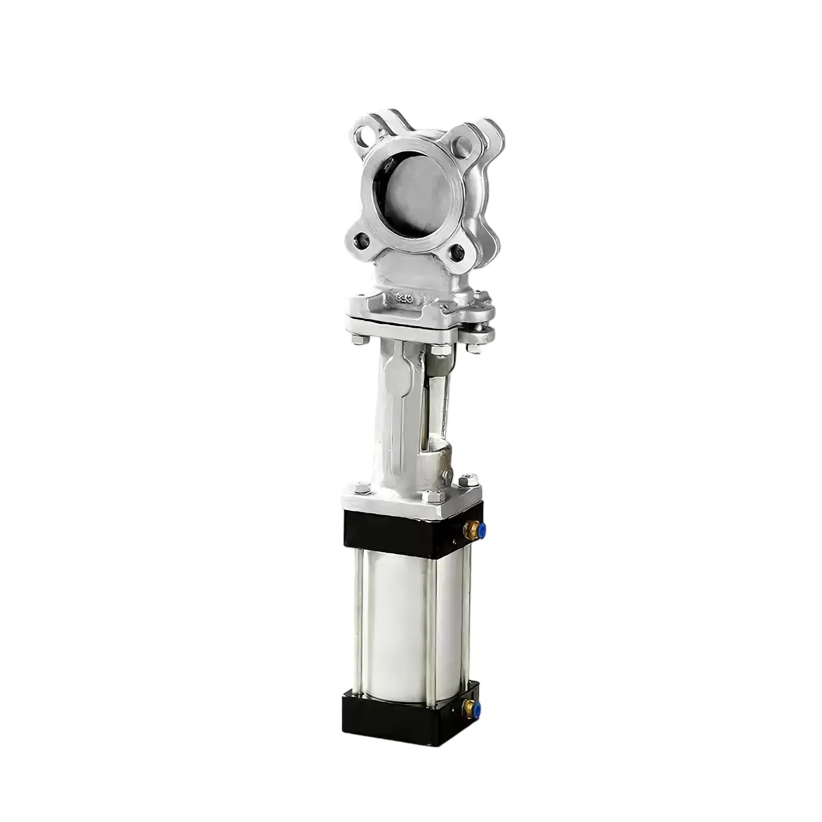 PZ673H Pneumatic Wafer Knife Gate Valve 1