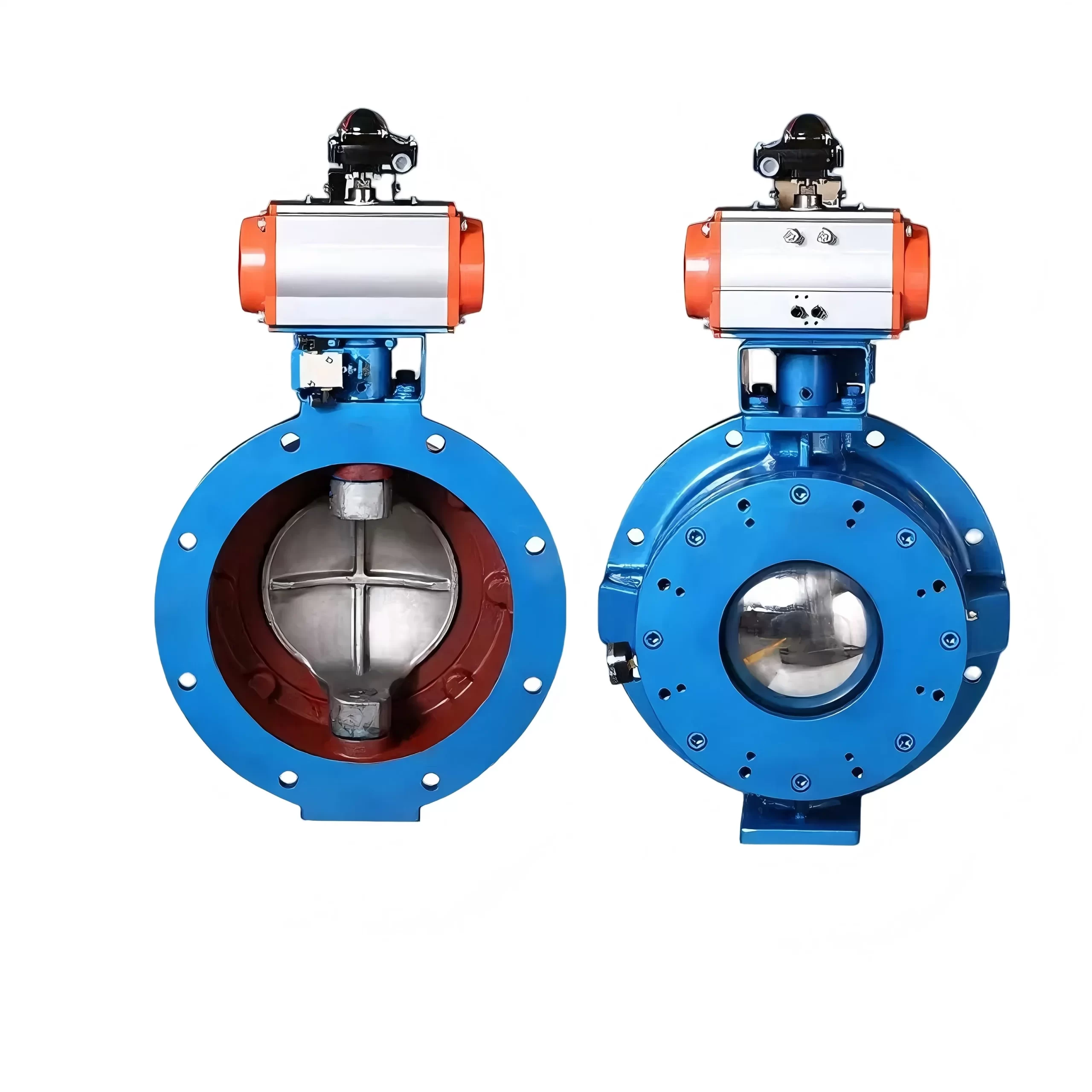 Pneumatic Inflatable Hemispherical Dome Valve 2