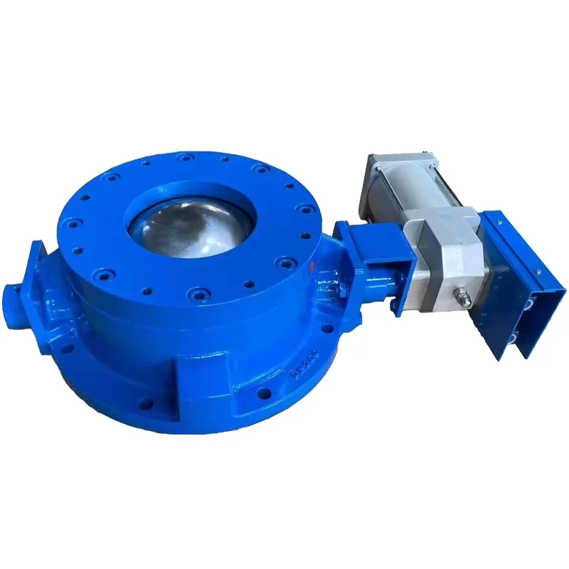 Pneumatic Inflatable Spherical Dome Valve 1