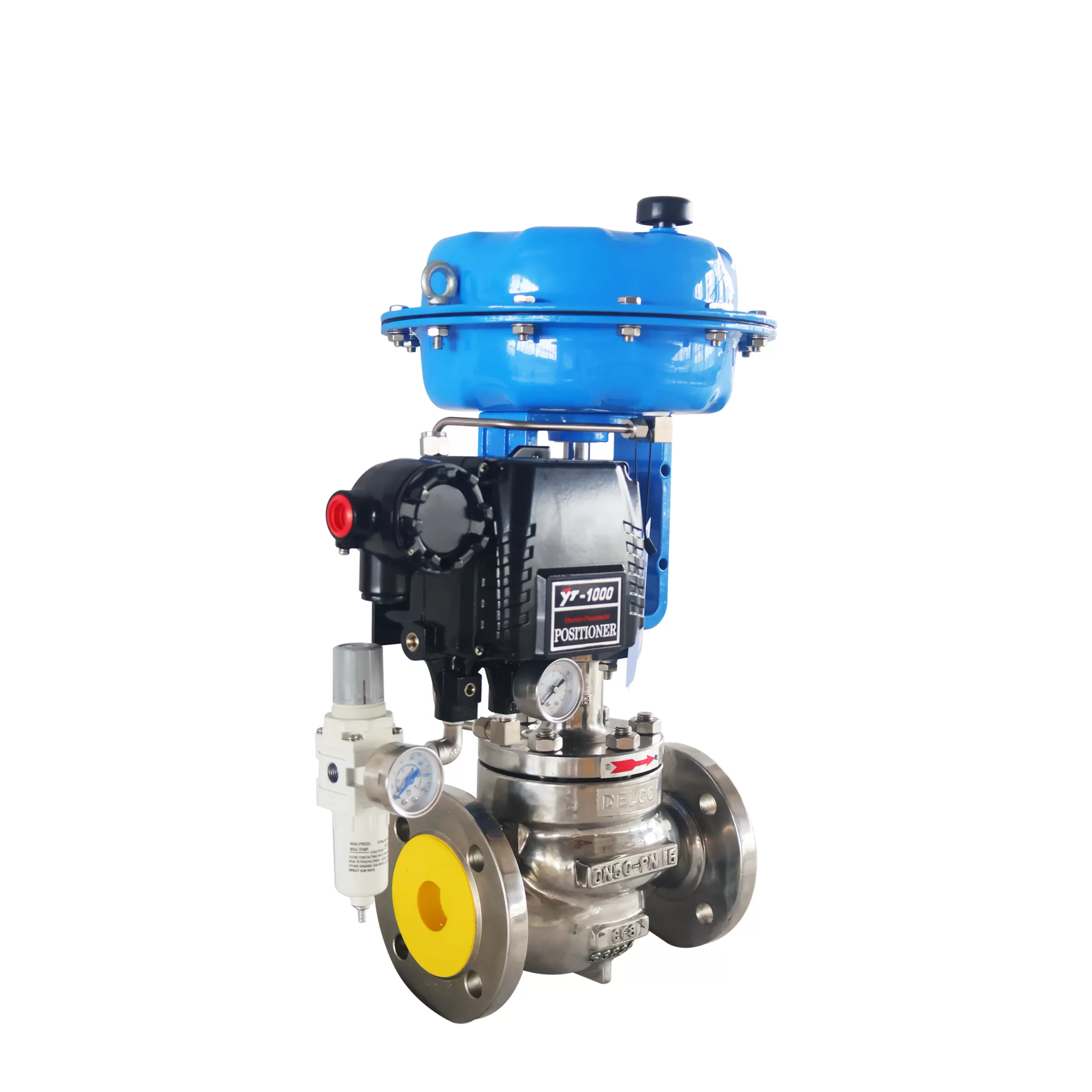 ZJHP Pneumatic Sanitary Control Valve 2