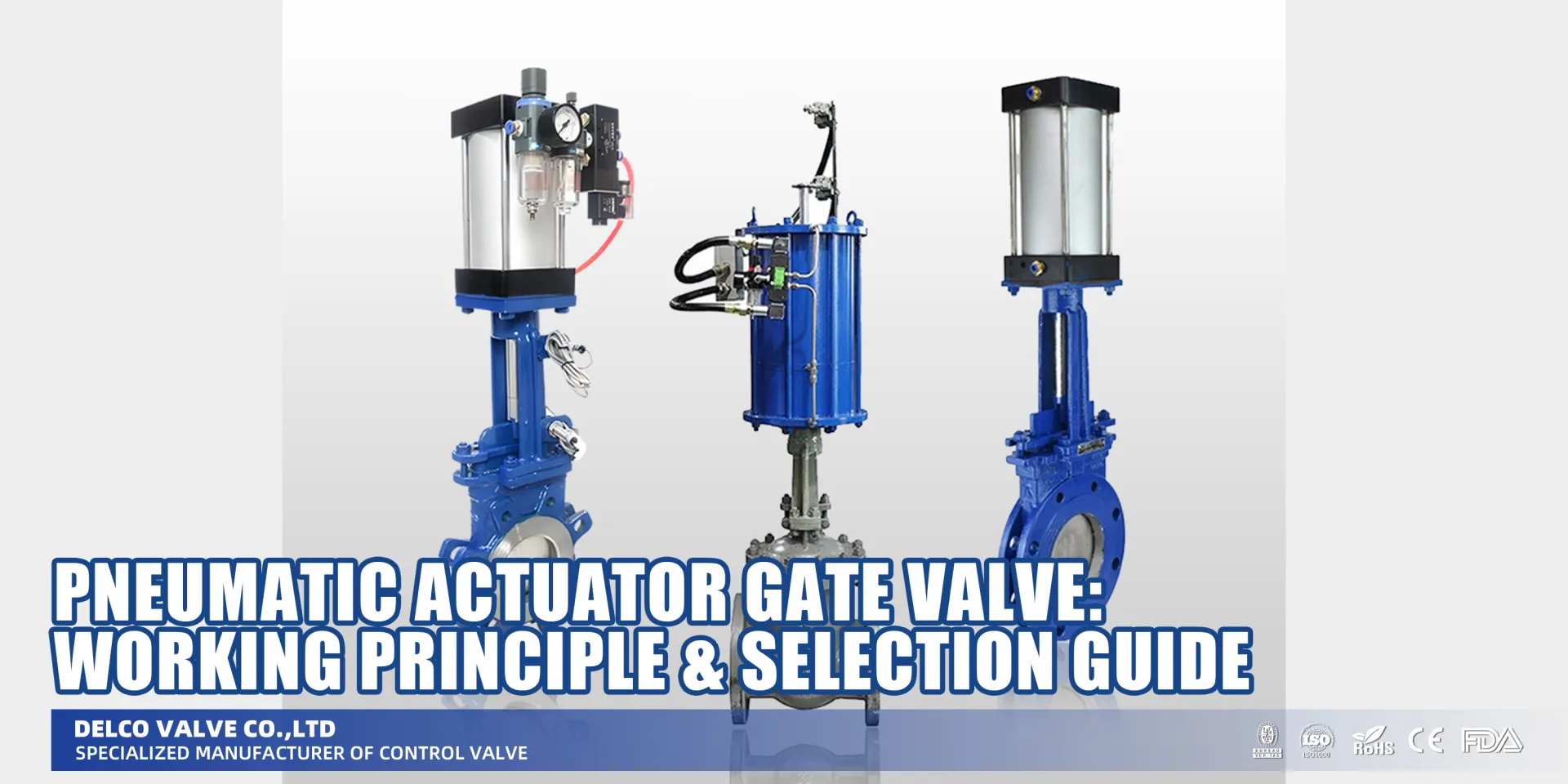 Pneumatic Actuator Gate Valve: Working Principle & Selection Guide