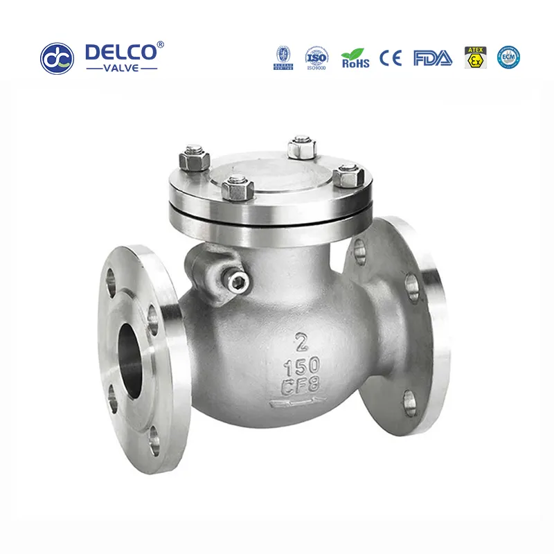 American Standard Flanged Swing Check Valve