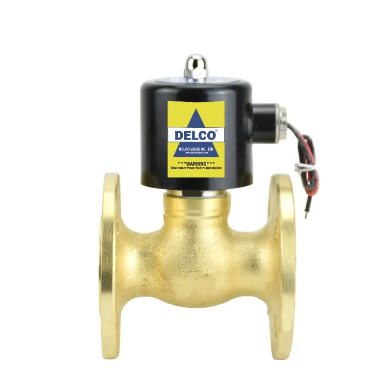 Brass Flanged High Temp Steam Piston Valve