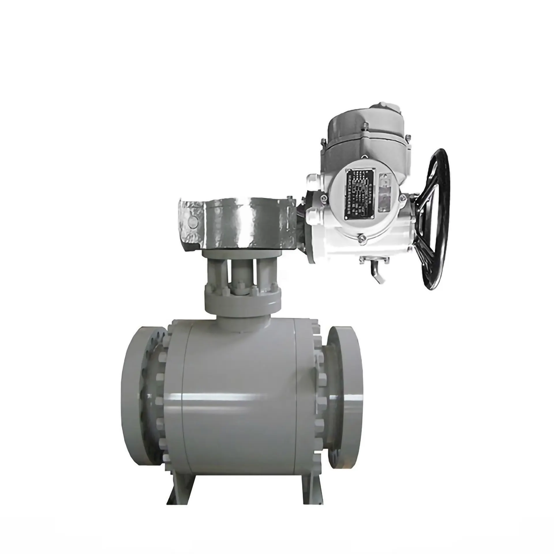 Electric Trunnion Mounted Ball Valve 1