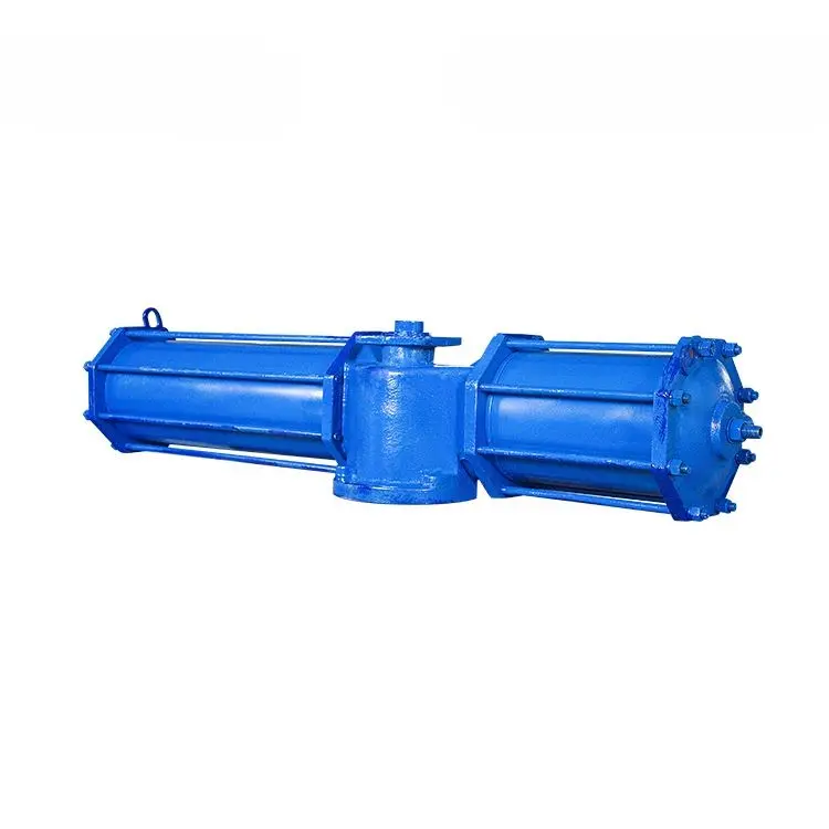 AW Scotch Yoke Pneumatic Actuators 3