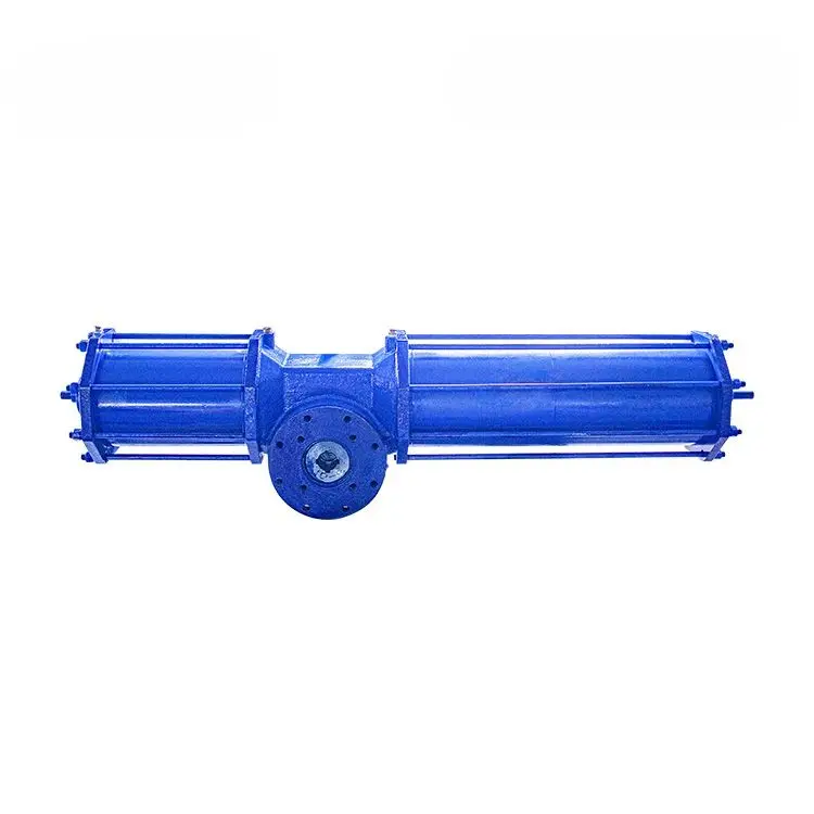 AW Scotch Yoke Pneumatic Actuators 4